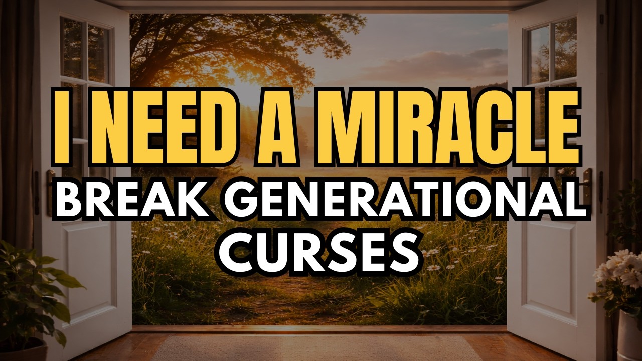 It May Run in my Family, but IT ENDS now! Pray to Break Generational Curses.