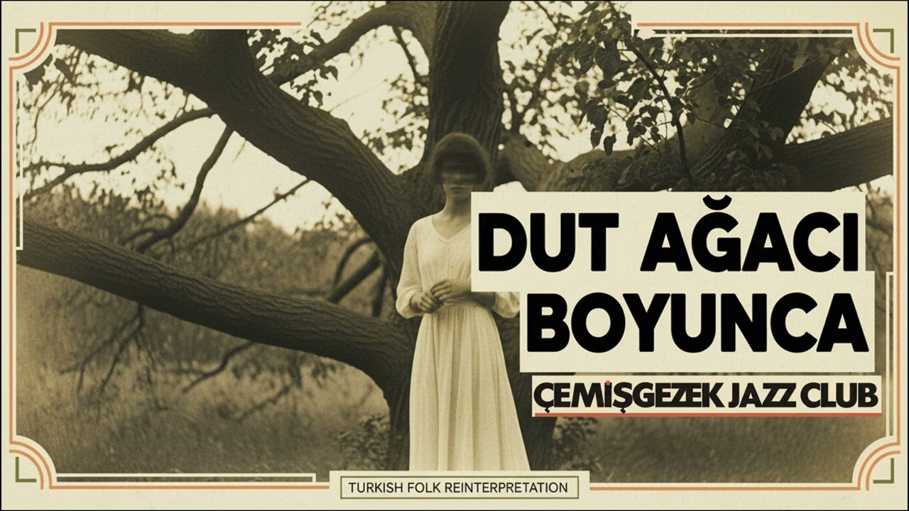 DUT AĞACI BOYUNCA - NERİMAN KÜNDESES l Turkish Jazz Folk & Blues Interpretation