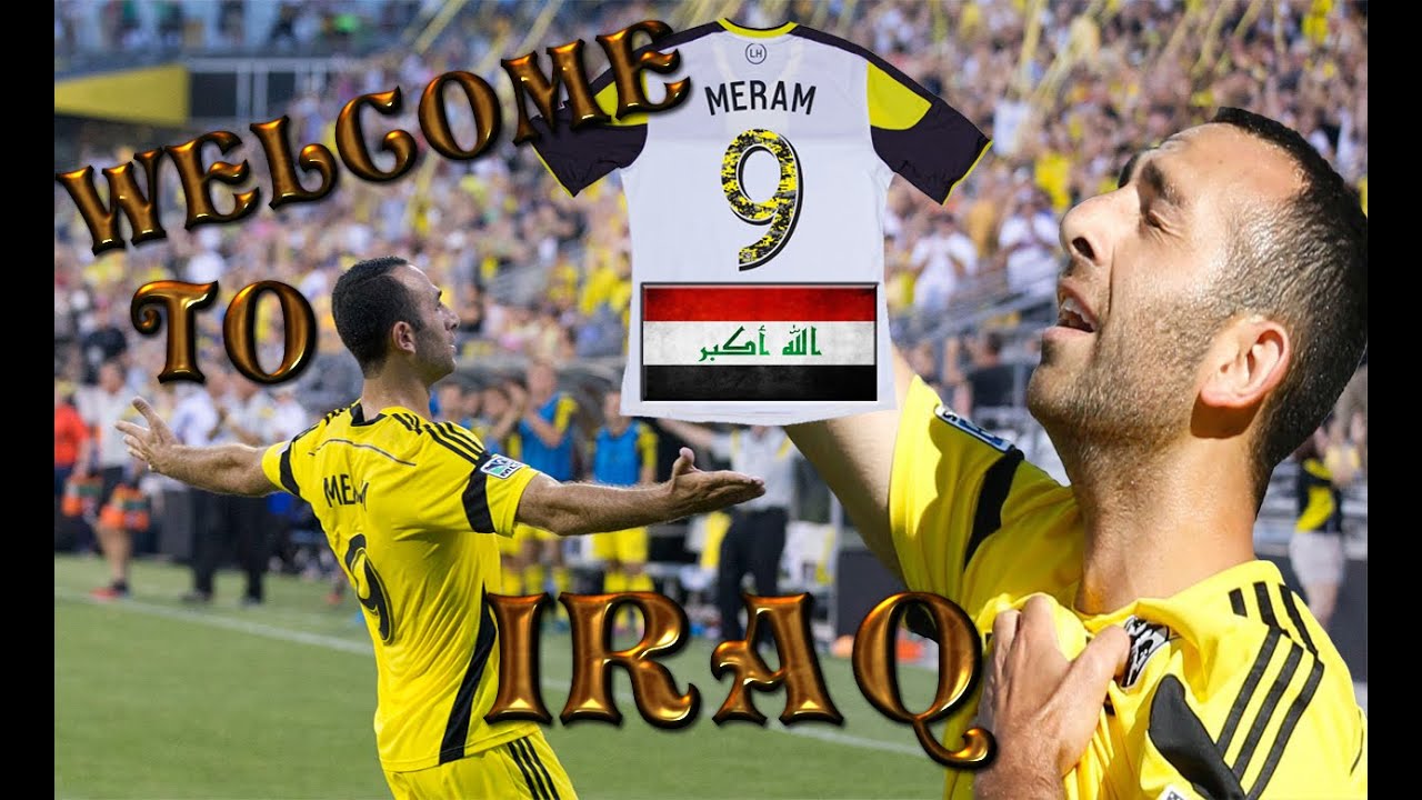 Justin Meram - Welcome to IRAQ