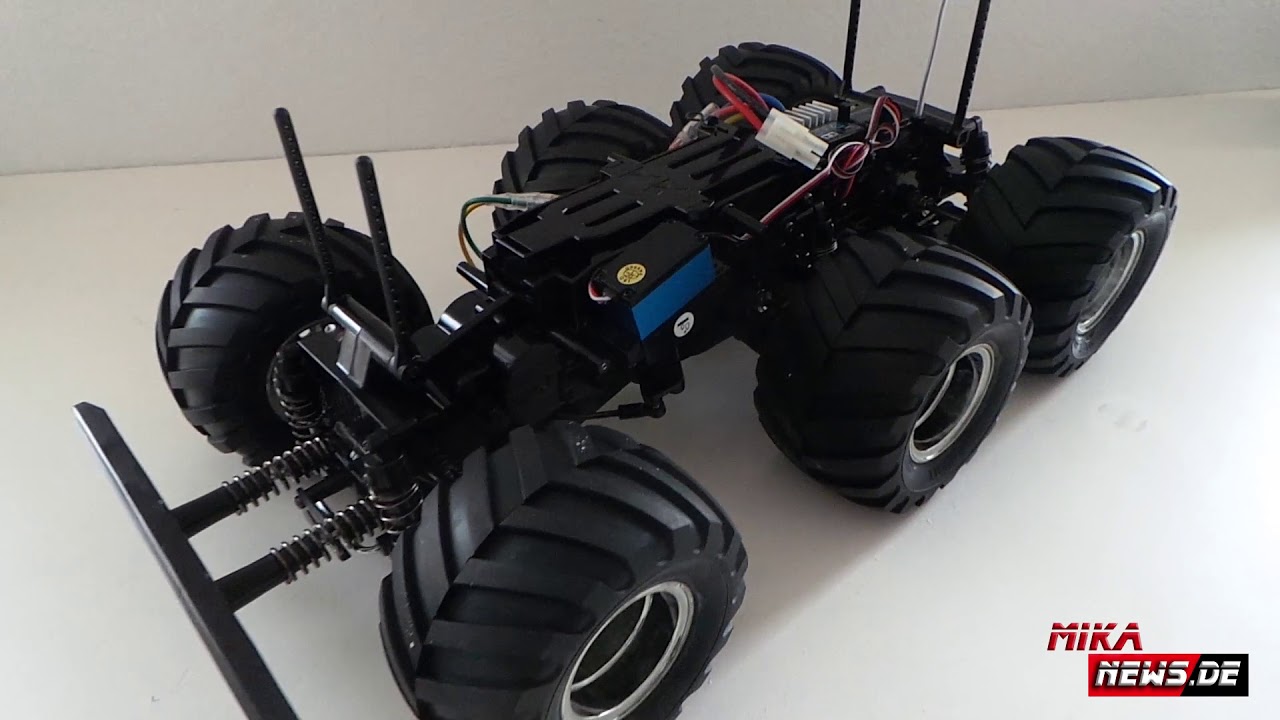 Tamiya Konghead 6x6 Zusammenbau Teil 2