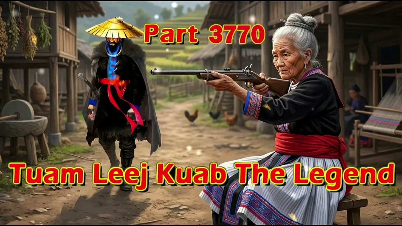 Tuam Leej Kuab The Legend Hmong Warrior  (Part 3770)