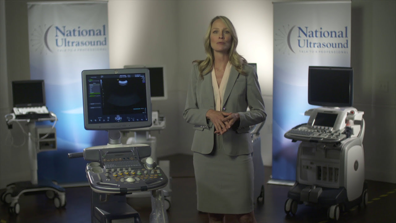 GE Voluson S8 Ultrasound Machine - National Ultrasound