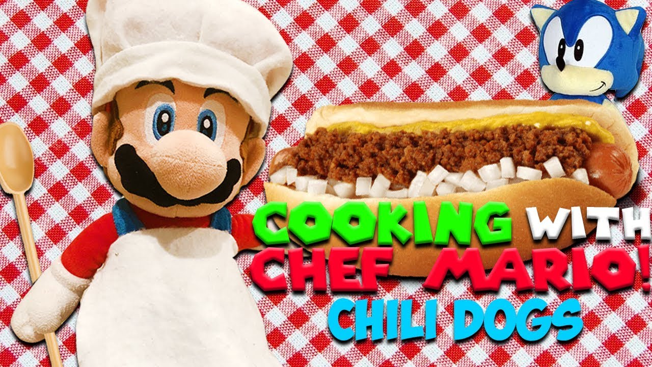 SM134 Short: Cooking With Chef Mario! 