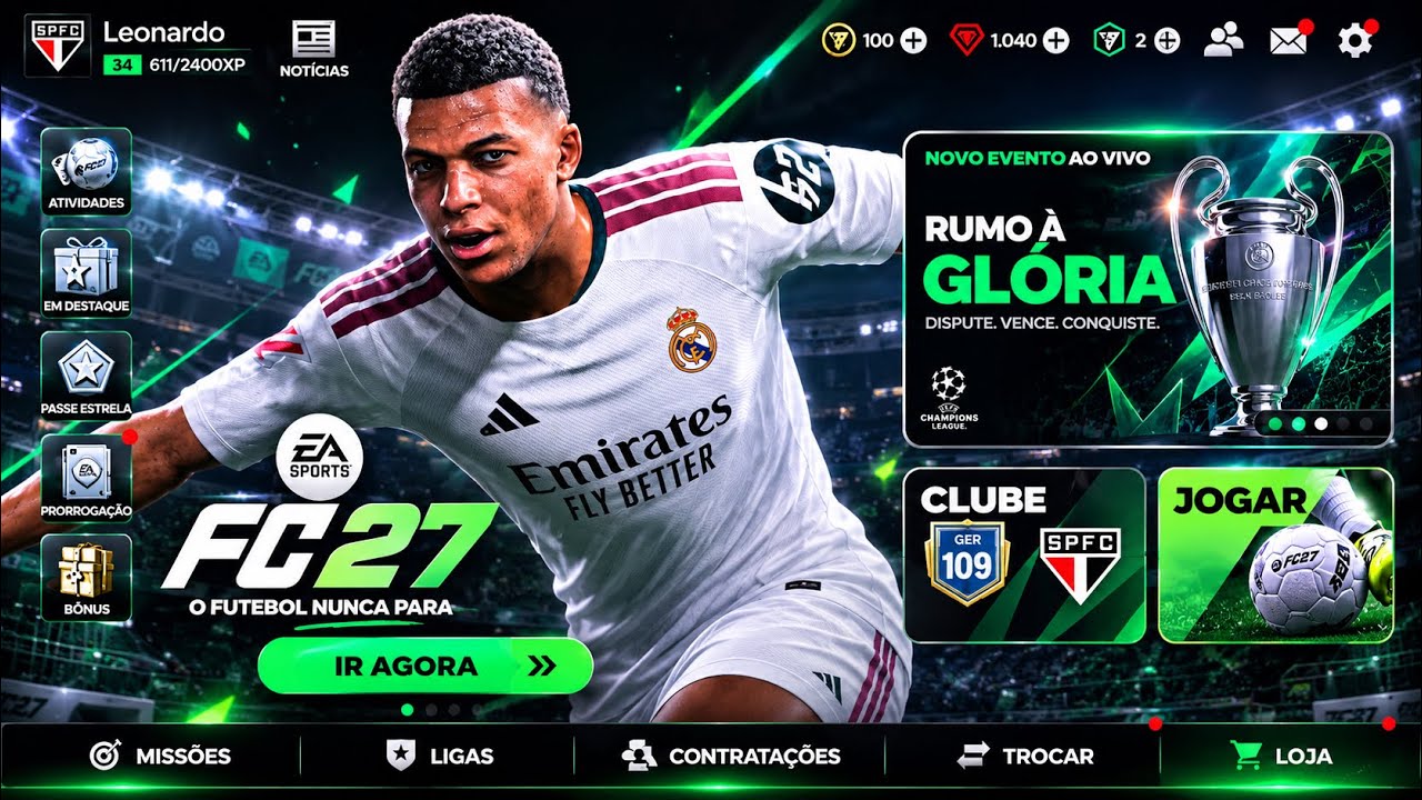 FC 27 Mobile: A atualiza&ccedil;&atilde;o que todo mundo queria!