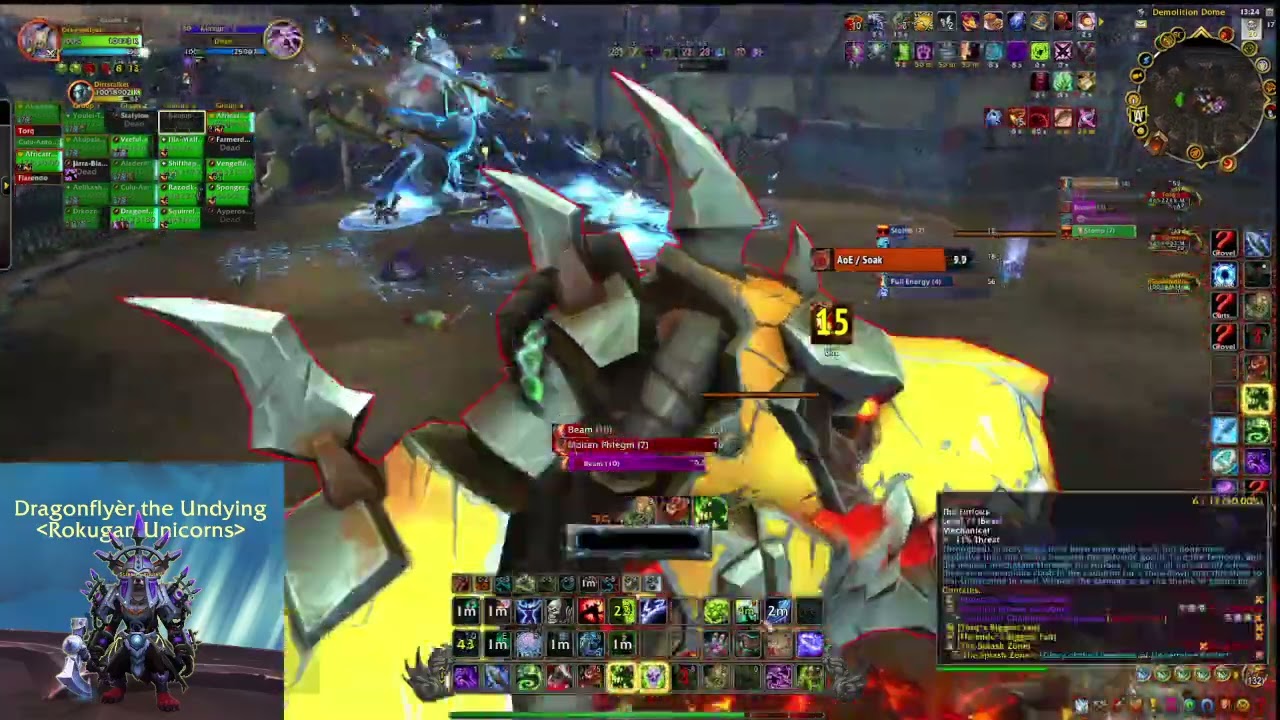 Liberation Of Undermine Mythic Death Knight DPS PoV: