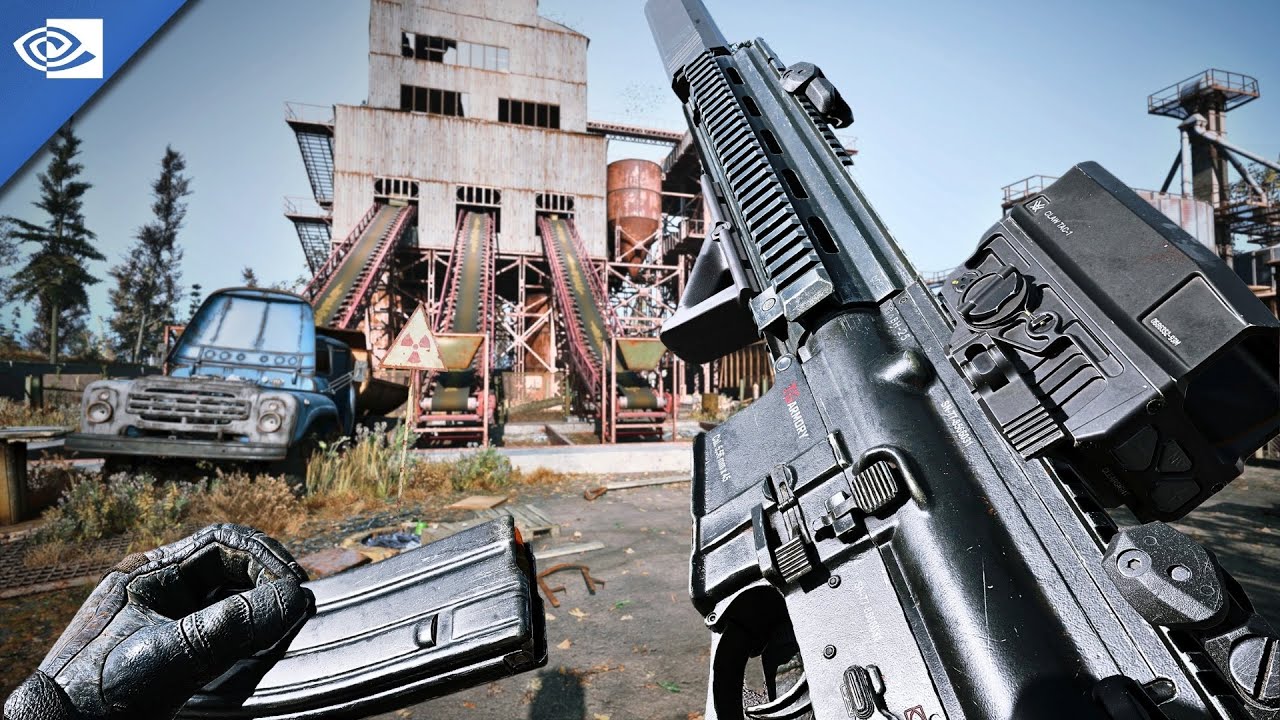 STALKER 2 Photorealistic Graphics Mod Gameplay - Intense Hardcore Gunfights - 4K60FPS