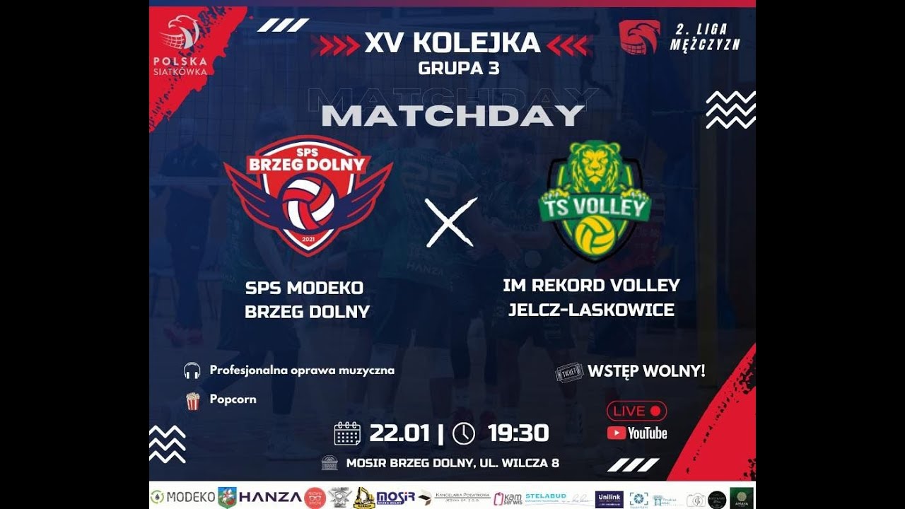 SPS MODEKO BRZEG DOLNY VS IM REKORD VOLLEY JELCZ LASKOWICE
