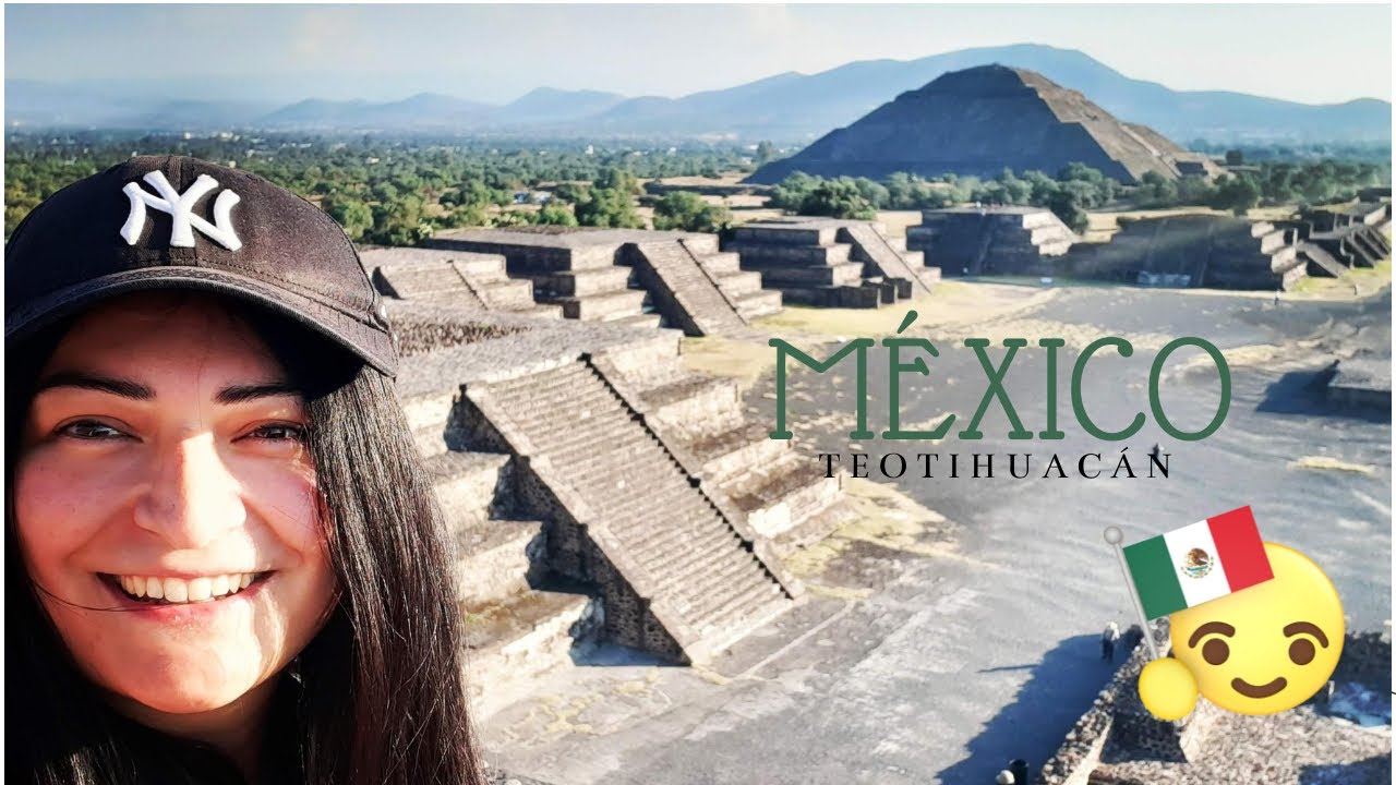 Visiting Teotihuacán and a James Bond restaurant | resvlogg