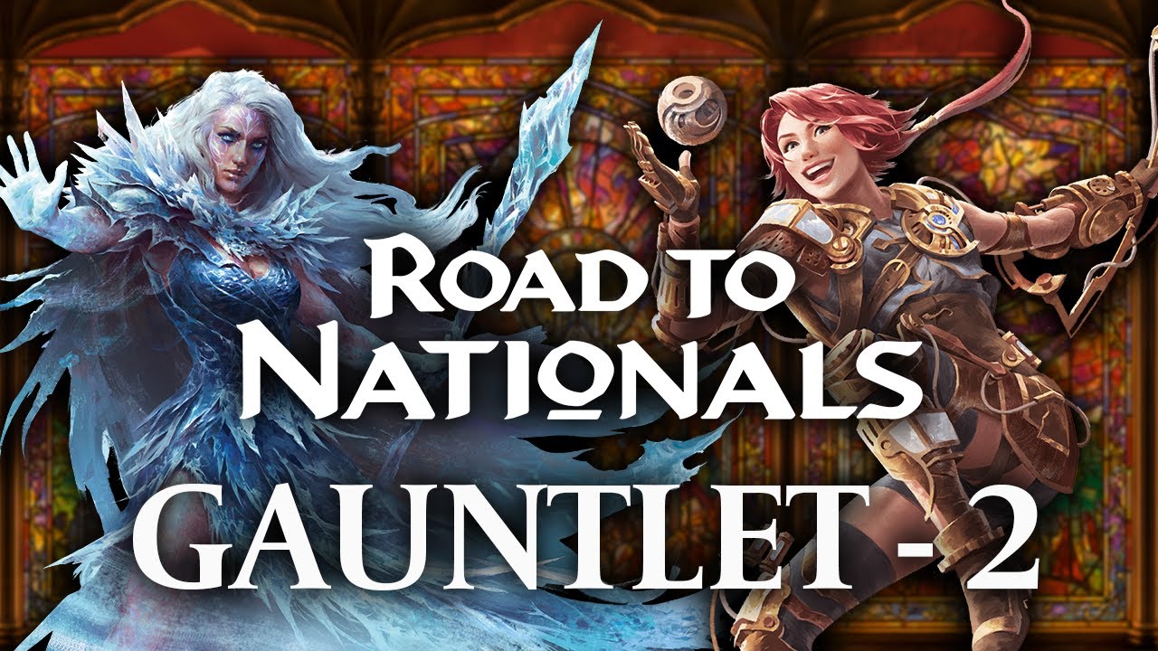 Road to Nationals 2023 Gauntlet Series - Dash v Iyslander