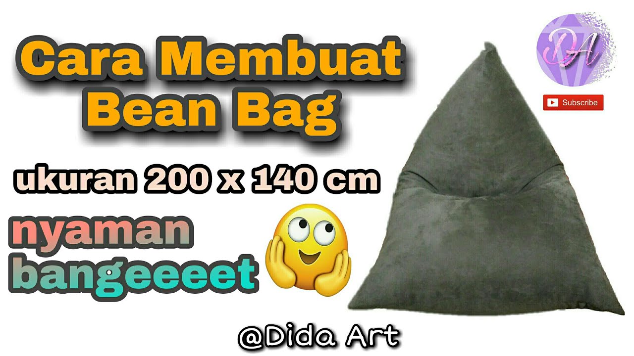 Cara Membuat Bean Bag