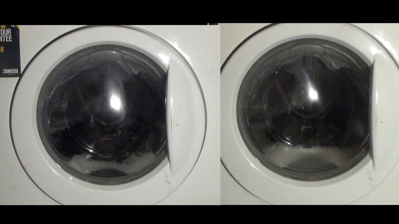 wash race No.229 : is zanussi Quick mix mini 30, delicate 30 super quick comparison