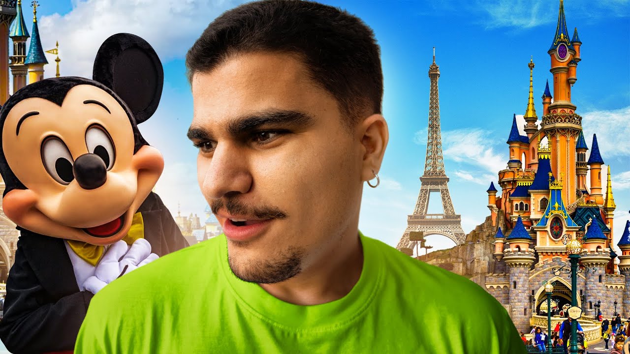 DISNEY EM PARIS VALE A PENA?