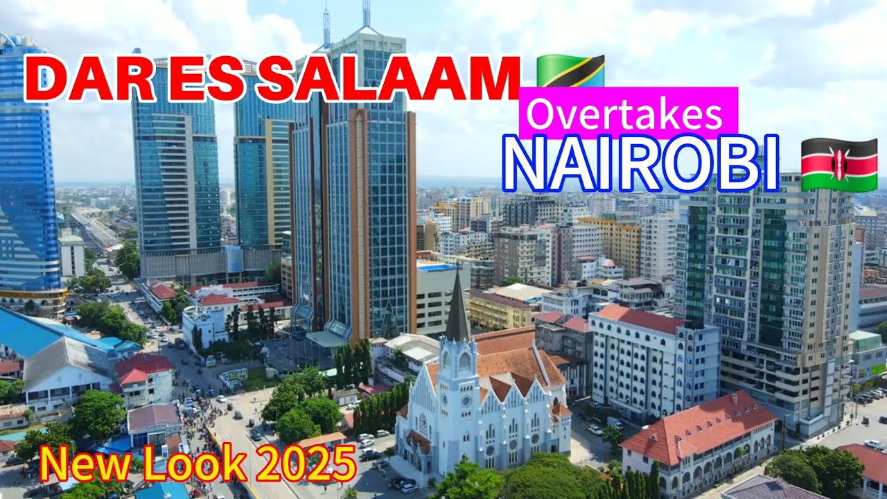 This Is Why Dar Es salaam Tanzania 🇹🇿 Is More Advanced In East Africa Than Nairobi Kenya 🇰🇪smartcity