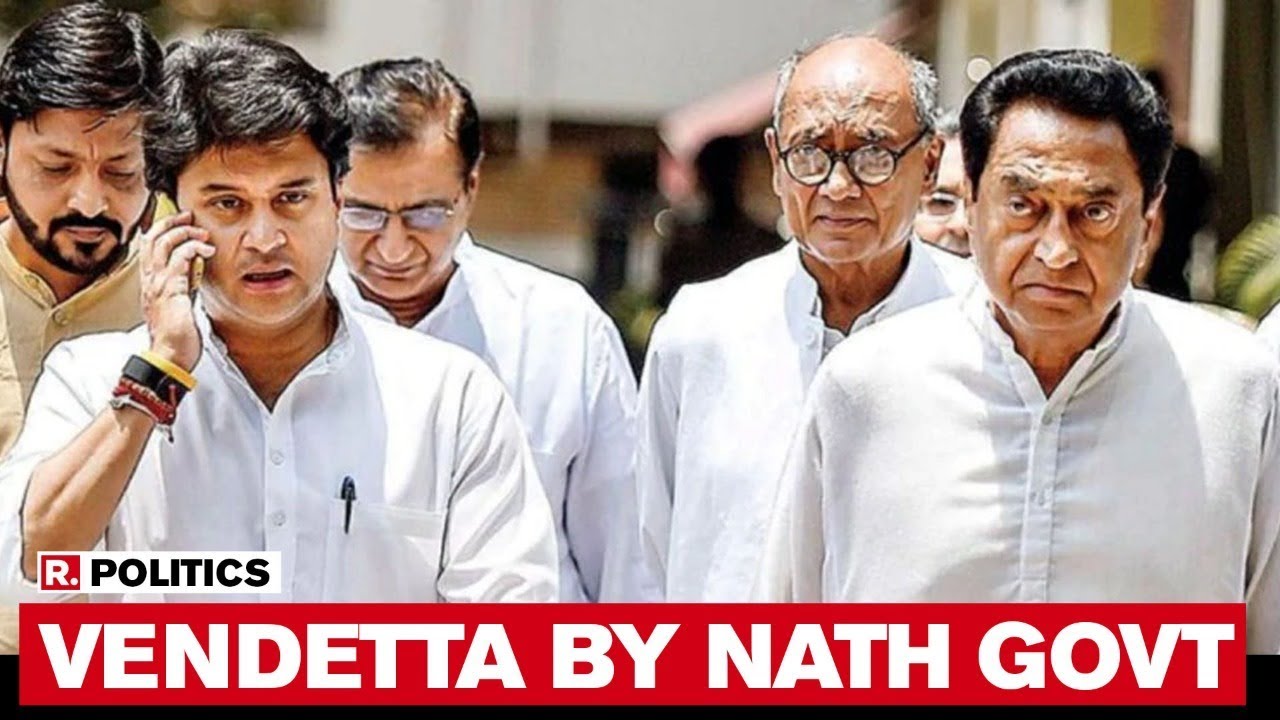 Madhya Pradesh EOW Reopens Forgery Case Against BJP's Jyotiraditya Scindia