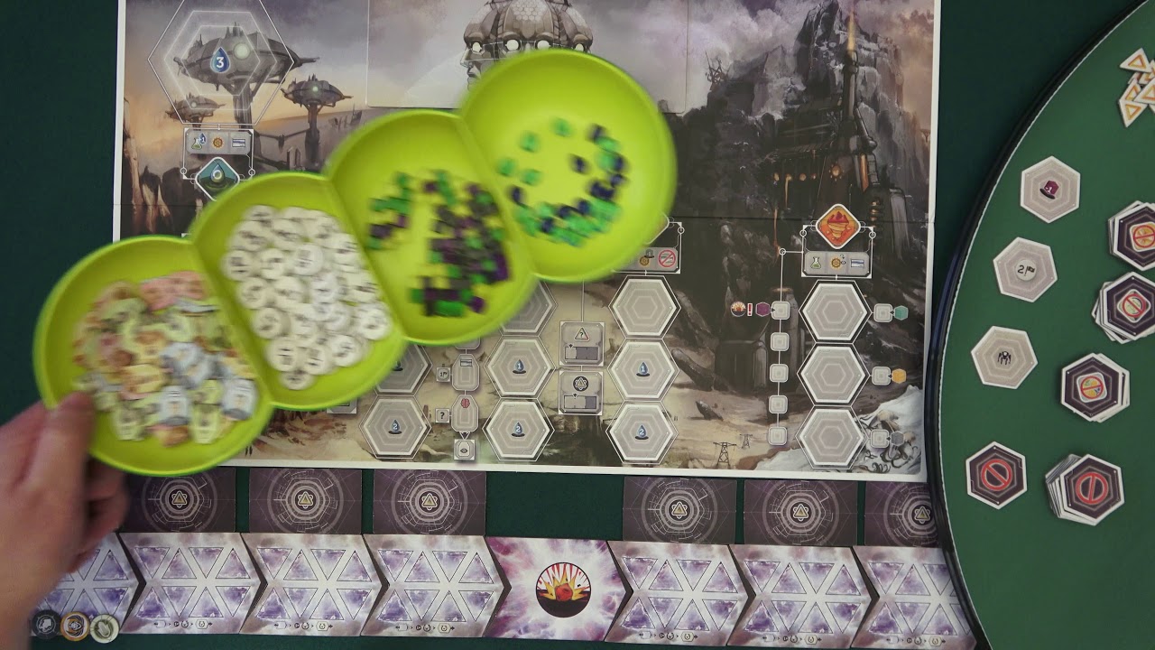 Anachrony Brettspiel