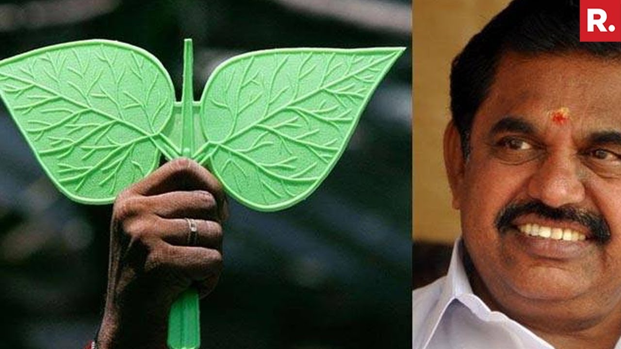 AIADMK Leaders To Submit Affidavit Over Party Symbol Case