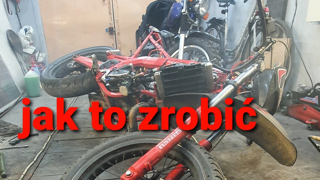 Naprawiam kopke jak wymienić bez spuszczania oleju Derbi senda d50b ebe/ebs