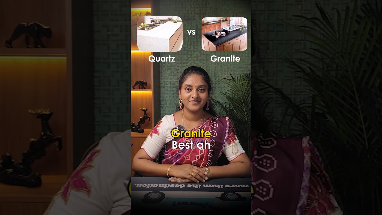 உங்கள் 𝐊𝐢𝐭𝐜𝐡𝐞𝐧 –க்கு 𝗤𝘂𝗮𝗿𝘁𝘇 –ஆ 𝗩𝘀 𝗚𝗿𝗮𝗻𝗶𝘁𝗲 – ஆ? 𝗖𝗼𝗻𝗳𝘂𝘀𝗲 ஆ இருக்கா?