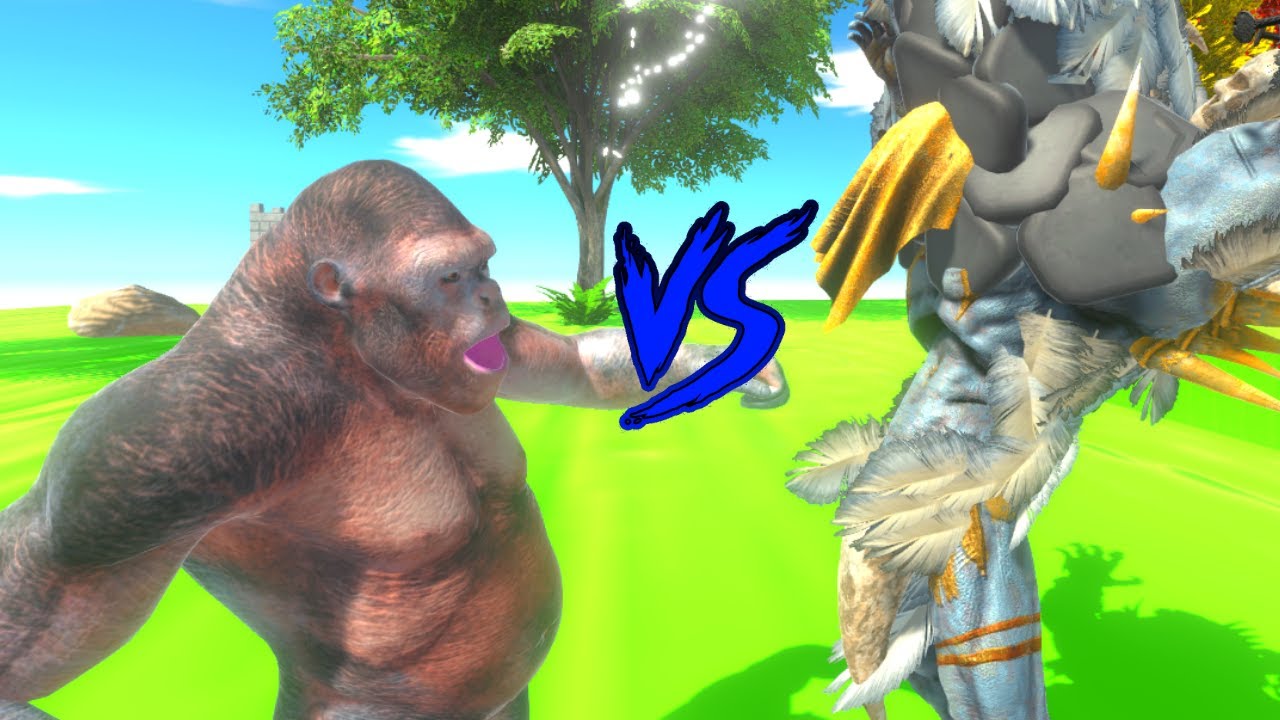 GORO VS WORKSHOP UNITS - ANIMAL REVOLT BATTLE SIMULATOR