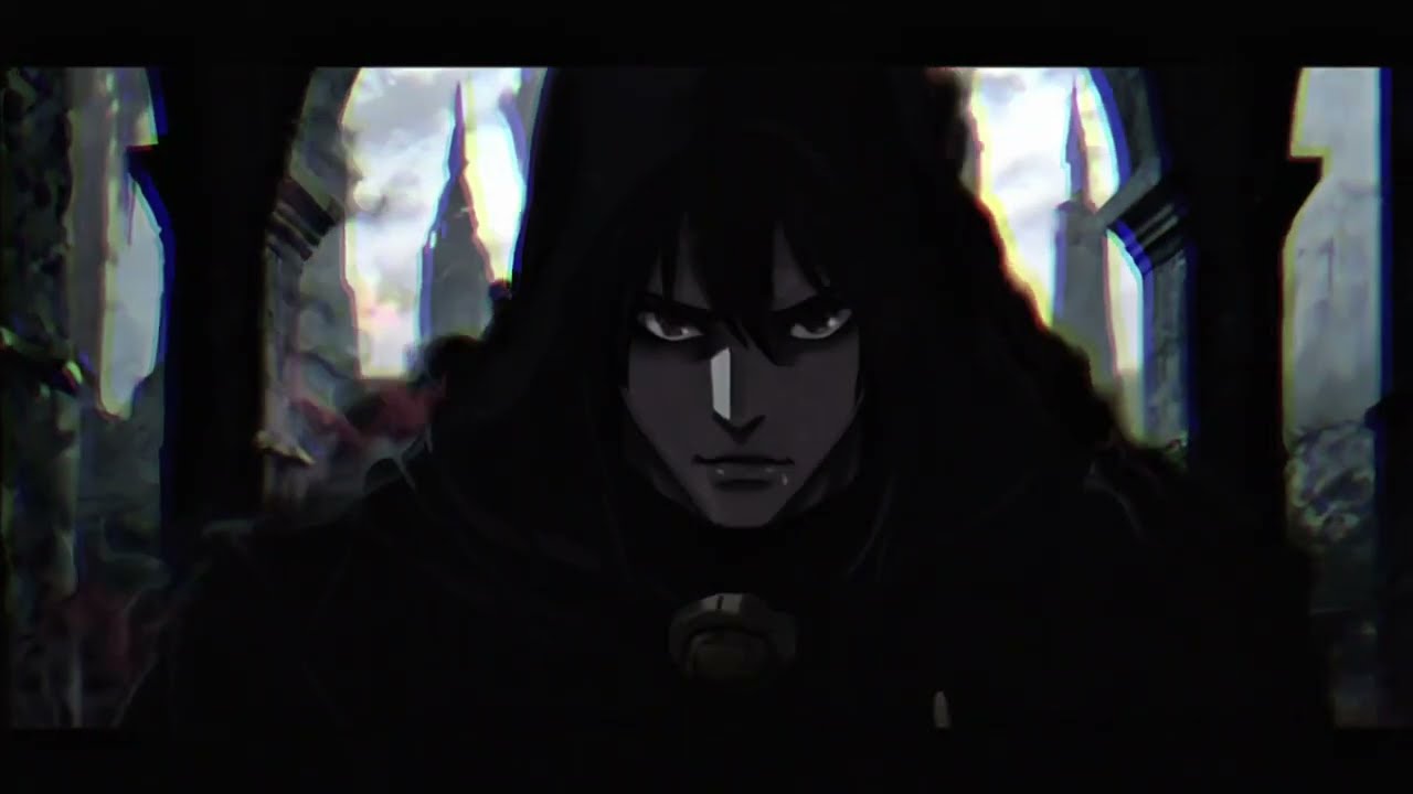 GREYFALL ⚔️ A #dark  #fantasy  #anime  born from human minds and forged with #ai  fire #grey #fall
