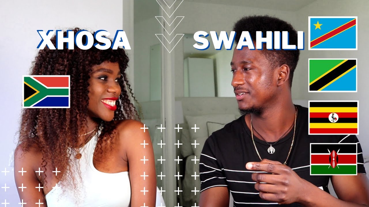 Swahili Challenge | Xhosa vs Swahili Tag | South African YouTuber