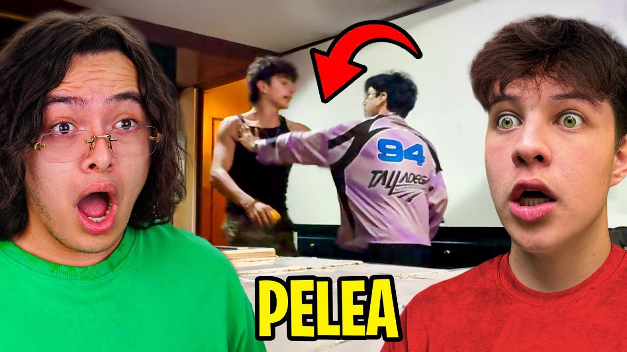 CARLITOS Y LUKAS SE PELEAN (broma a la vecibanda)