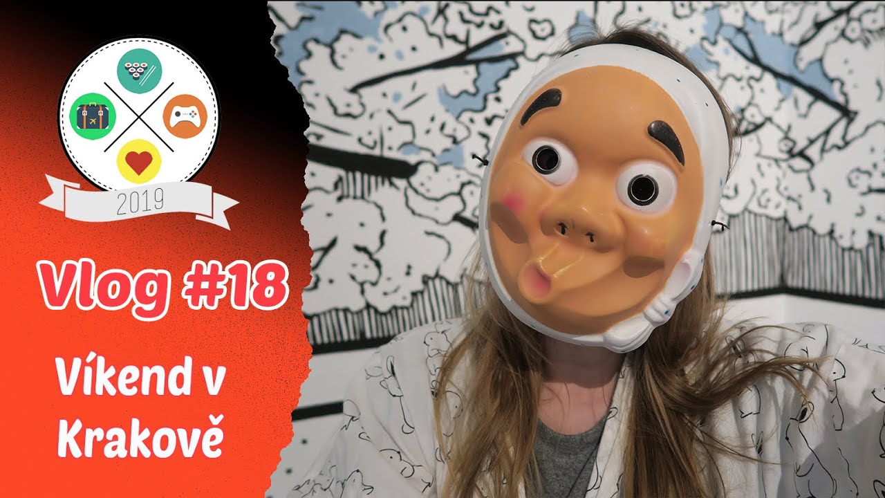 Vlog #18: Víkend v Krakově | Polsko |