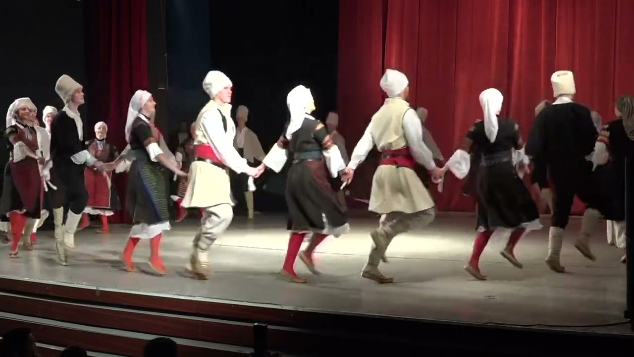 Koncert narodnih pesama i igara - u čast Ibiša Kujevića (Balkanski folklor bez granica 2)