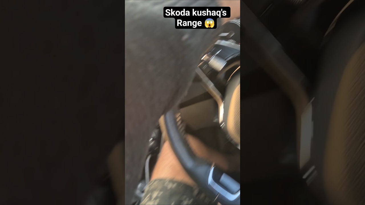 Skoda Kushaq's Instrument Cluster 😱 Glitch or genuine.....? 