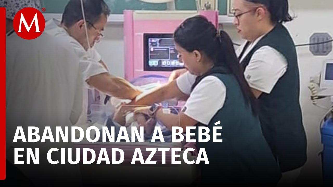 Bebé es hallada viva entre basura en tiradero clandestino de Ecatepec