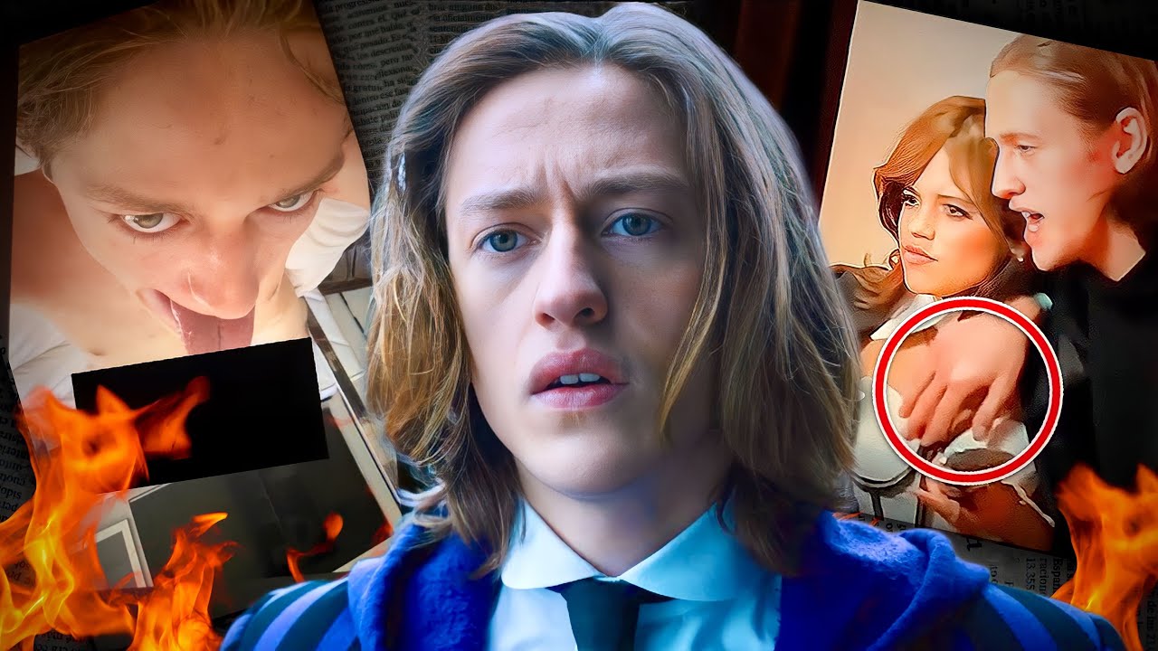 EXPOSING Netflix's 'Wednesday' Star PERVY Percy Hynes White