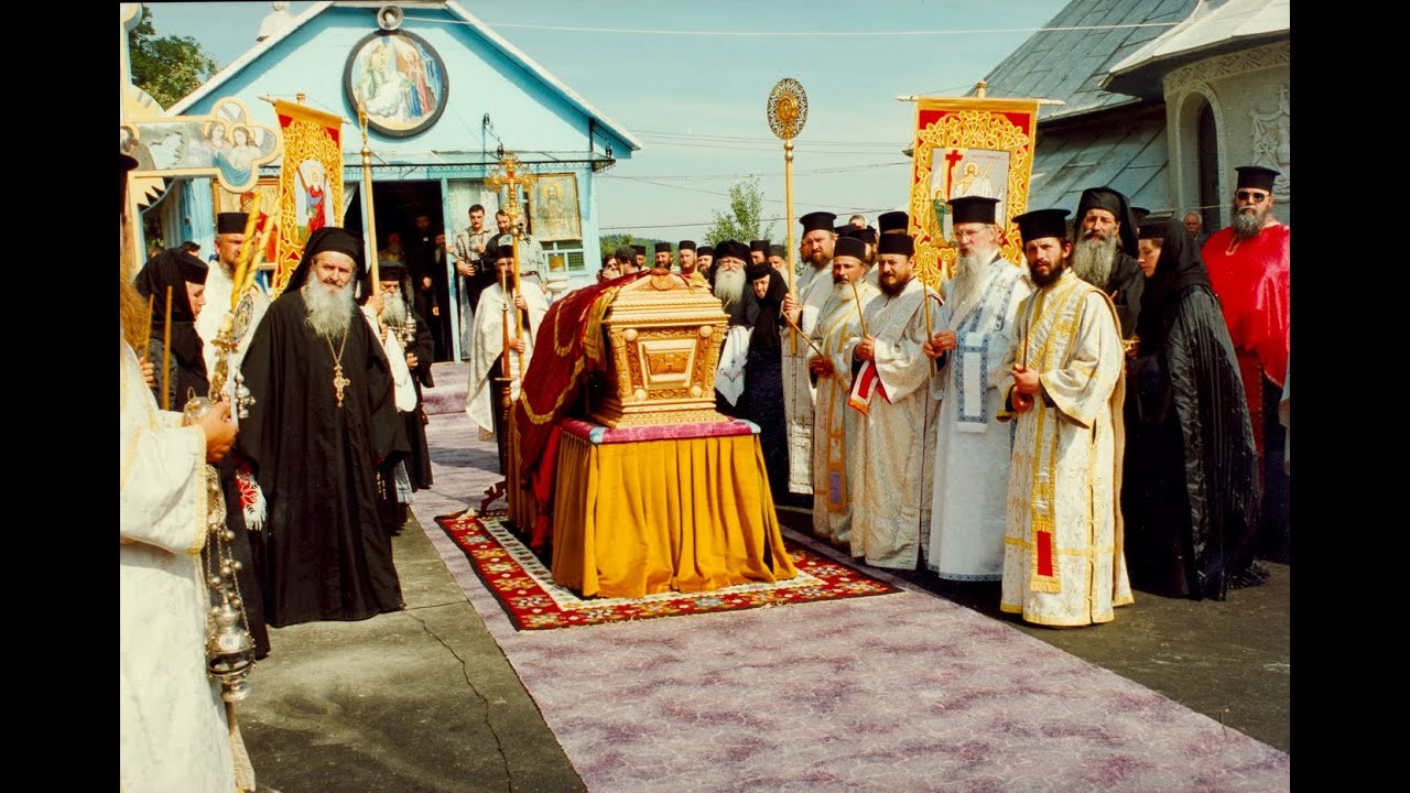 Canonizarea Sf. Glicherie Mărturisitorul. partea I