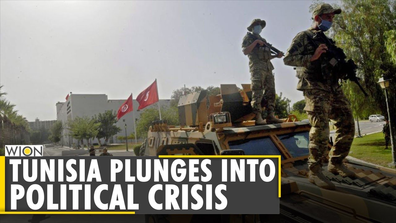 What is happening in Tunisia? Tunisia political crisis | kais Saied | Latest World English News