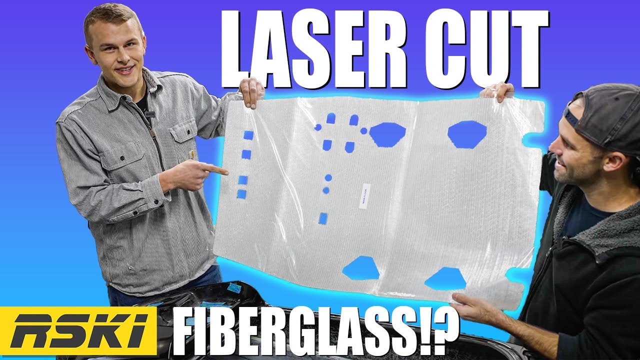 Laser Cut Fiberglass reinforcement - Yamaha Superjet DIY - RSKI RIDERS