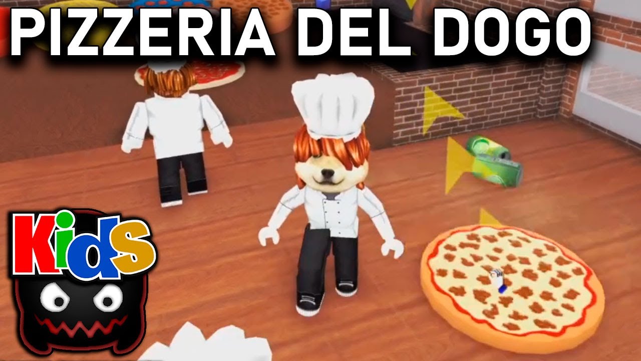 LA PIZZERIA - ROBLOX