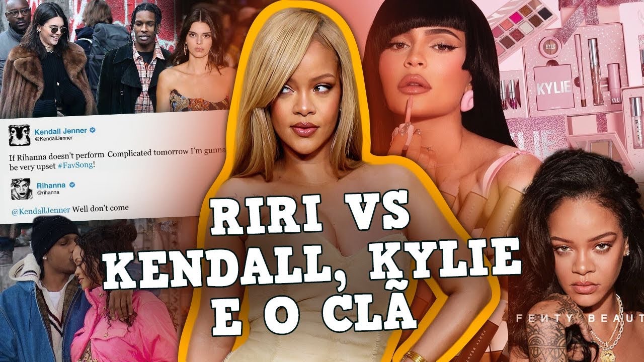 POR QUE A RIHANNA ODEIA A KENDALL E A KYLIE JENNER? *riri vs nepo babies?*