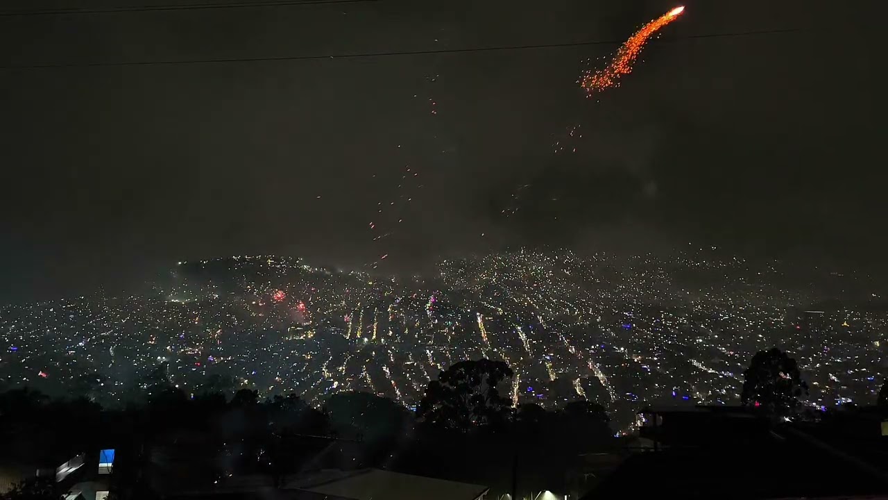 Una alborada en Medellín 2025