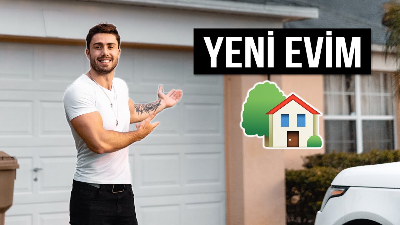 Amerika'daki Yeni Evim | Evi Kaça Satın Aldım? (Ev Sahibi Oldum!)
