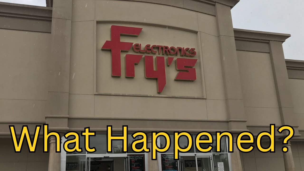 How Fry's Electronics Collapsed
