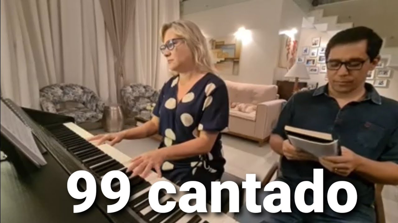 Hino 99 cantado - Jesus Cristo é o amigo