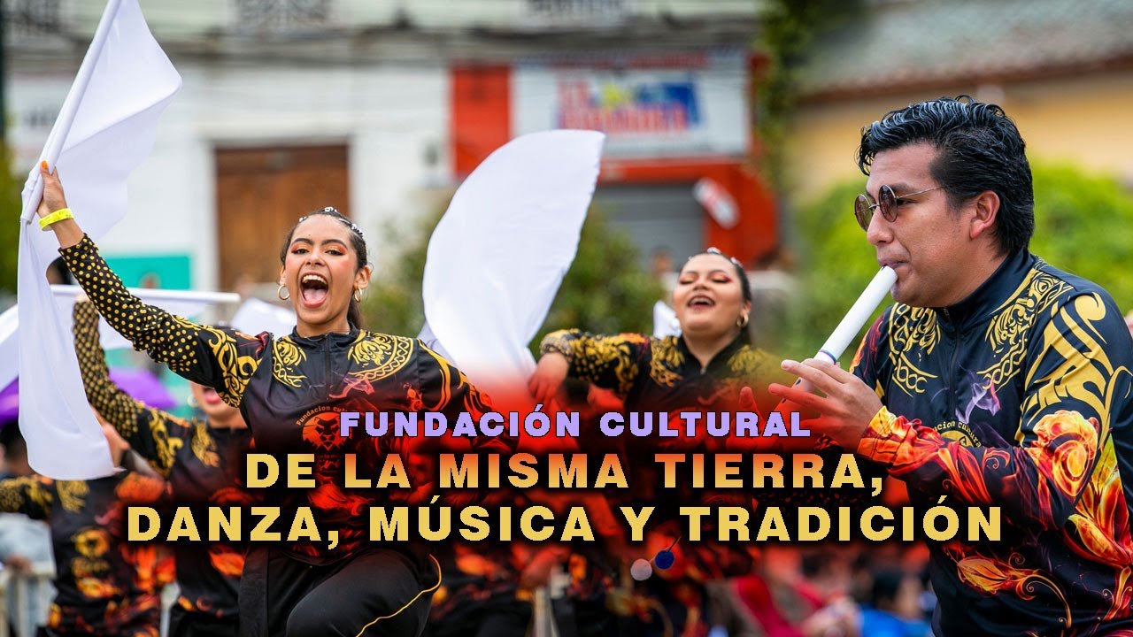 DE LA MISMA TIERRA, DANZA, MÚSICA Y TRADICIÓN 🥁 Audición 2026 Categoría B