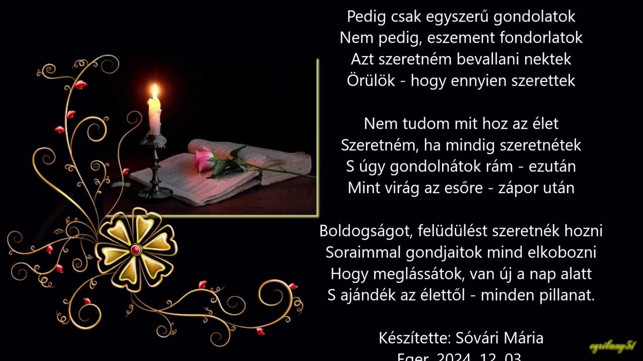 Szerencsés János - VALLOMÁS