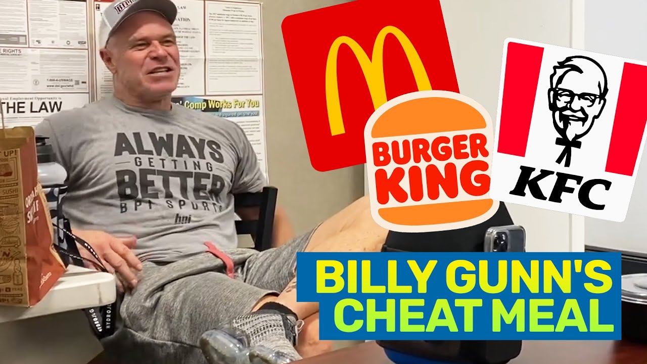 Billy Gunn and the Gunn Club discuss EATING with BPI Sports