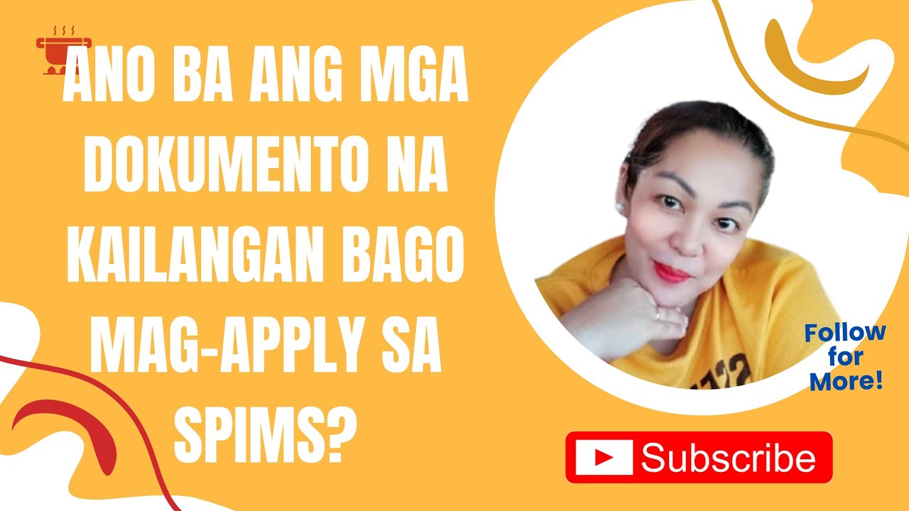 ANO NGA BA ANG REQUIREMENTS PARA MAG-APPLY SA SPIMS ANG OFW  TEACHERS? @teachertimmytalks #spims
