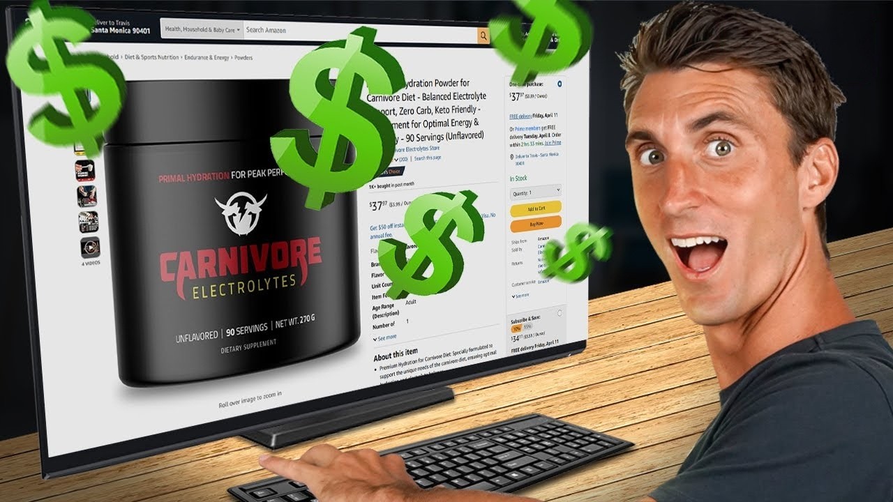 How to List Your Amazon FBA Product - LIVE TUTORIAL