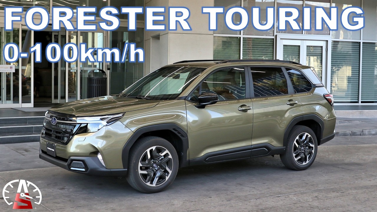 Subaru Forester - Ideal para toda ocasión (0-100km/h y Frenado)