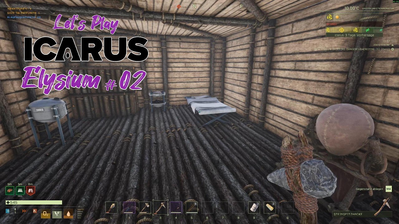 Icarus Let's Play Elysium #02 | Unterschlupf