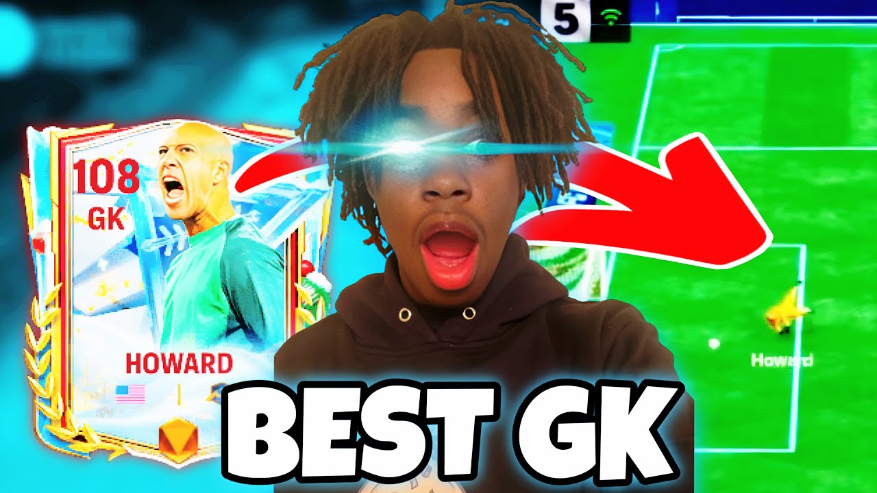 I FOUND THE BEST BUDGET GK FOR F2P PLAYERS IN FC MOBILE