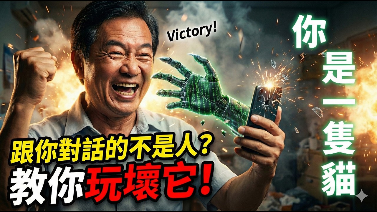 【抓包網軍！】你每天在網路對罵的根本不是人？輸入這「五個字」竟讓小粉紅機器人瞬間變成乖小貓！