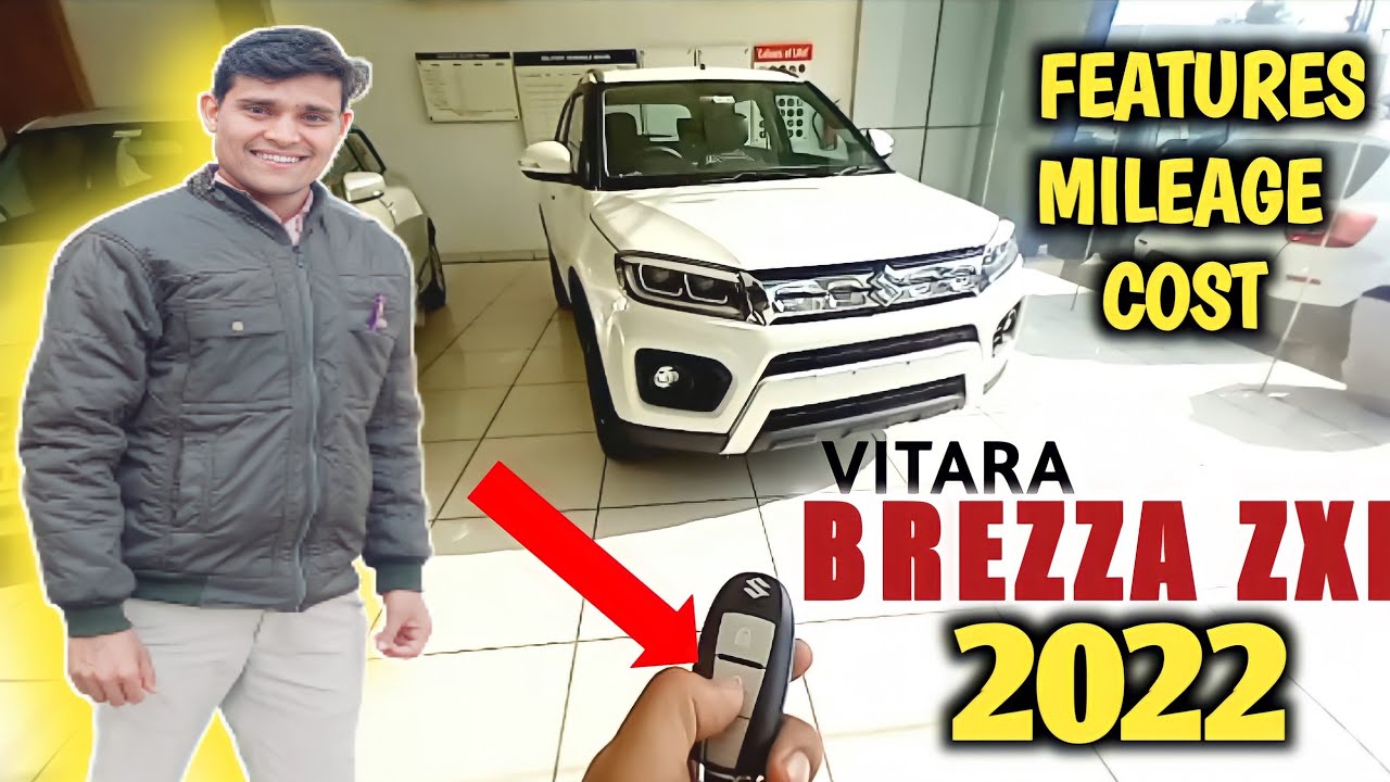 Vitara Brezaa Zxi 2022 Model Complete Review Hindi  || Cost,Mileage,Features || Hindi Vlog